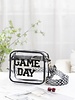 Game Day Transparent Crossbody