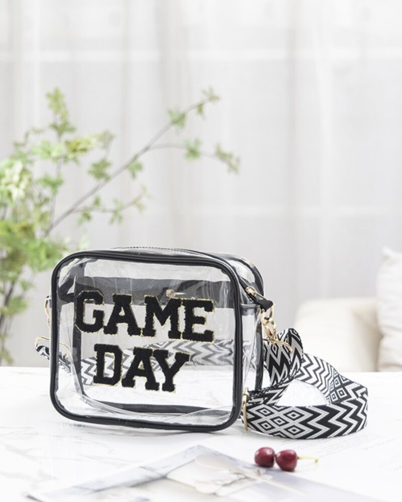 Game Day Transparent Crossbody