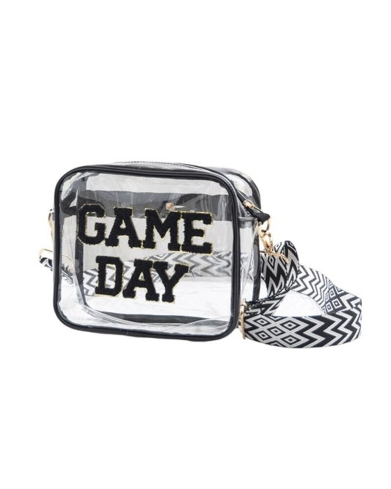 Game Day Transparent Crossbody
