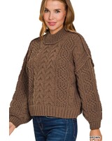 Cable Knit Sweater