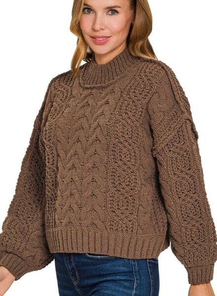 Cable Knit Sweater