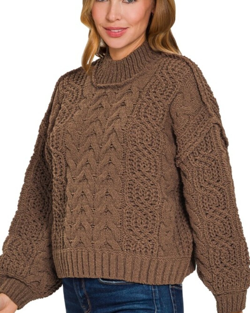 Cable Knit Sweater