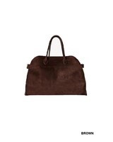 Suede Nubuck Tote Bag