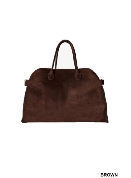 Suede Nubuck Tote Bag