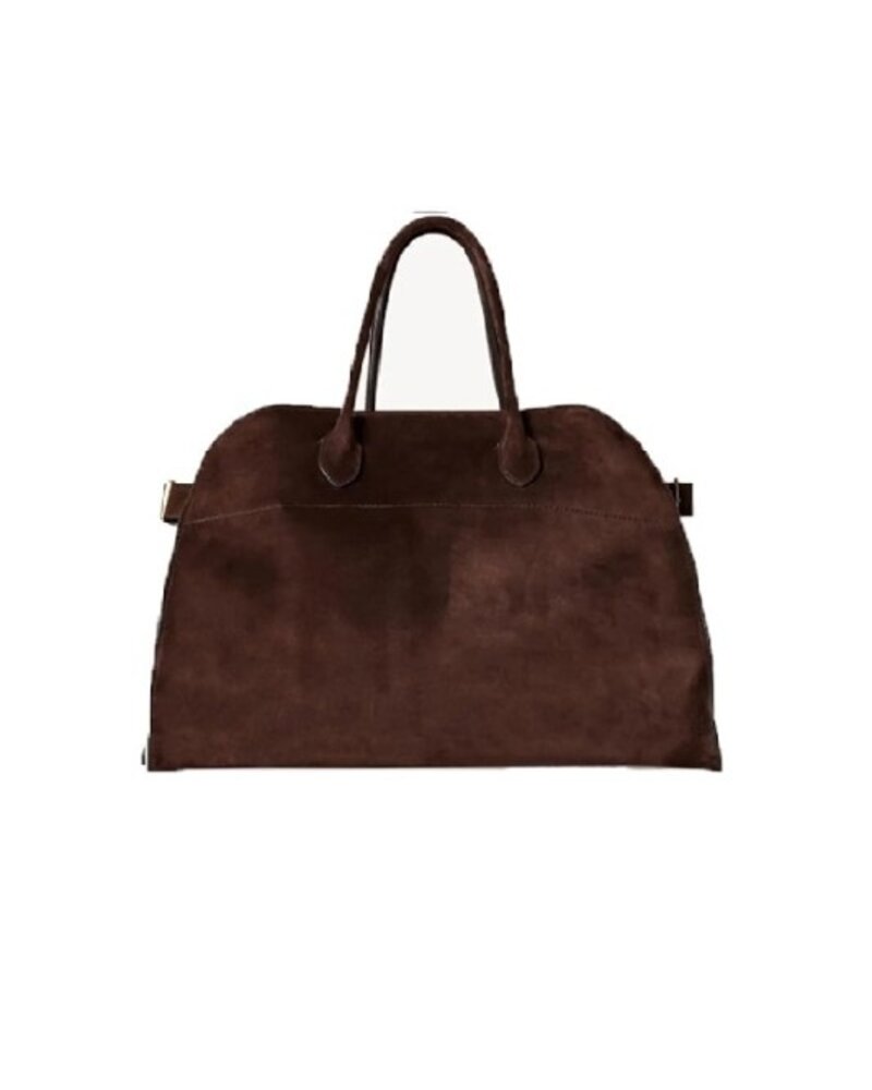 Suede Nubuck Tote Bag