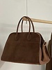 Suede Nubuck Tote Bag