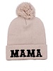 Mama Chenille Embroidered Beanie