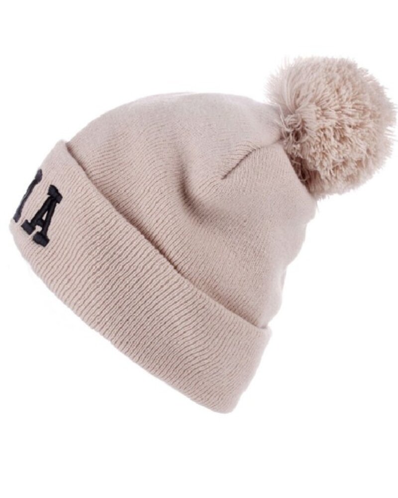 Mama Chenille Embroidered Beanie