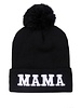 Mama Chenille Embroidered Beanie