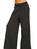 Scuba Drawstring Wide Leg