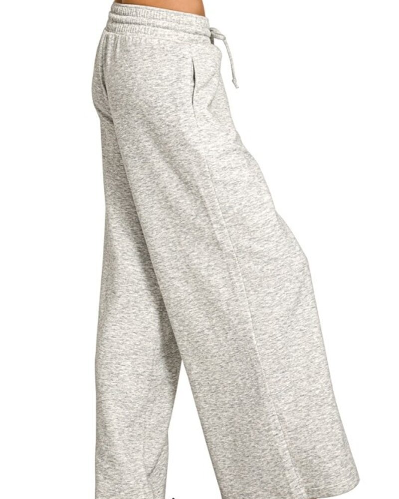 Scuba Drawstring Wide Leg