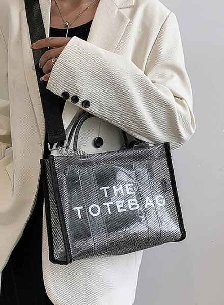 Colorful Transparent Tote Bag