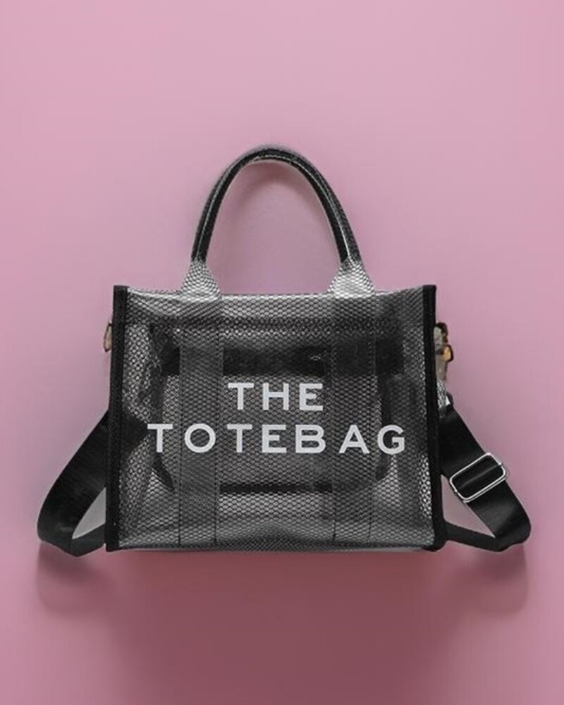 Colorful Transparent Tote Bag