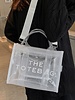 Colorful Transparent Tote Bag