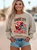 Whiskey & Lace Outfitters Grunge Retro Chiefs Sweatshirt