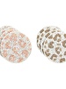 Mud Pie Leopard Coaster Set