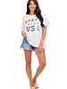 Mud Pie Americana Party In The USA Top