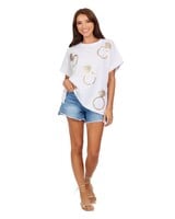 Mud Pie Bride Sparkle Top - Ring