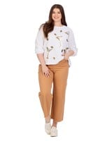 Mud Pie Drink Sparkle Sweatshirt