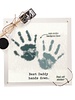 Mud Pie Dad Acrylic Handprint Frame