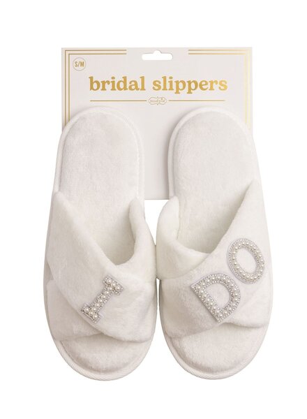 Mud Pie Bride Slippers