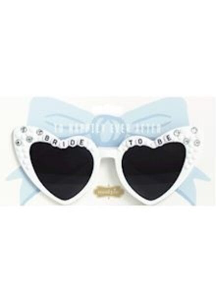 Mud Pie Blue Bride Sunglasses