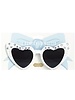 Mud Pie Blue Bride Sunglasses