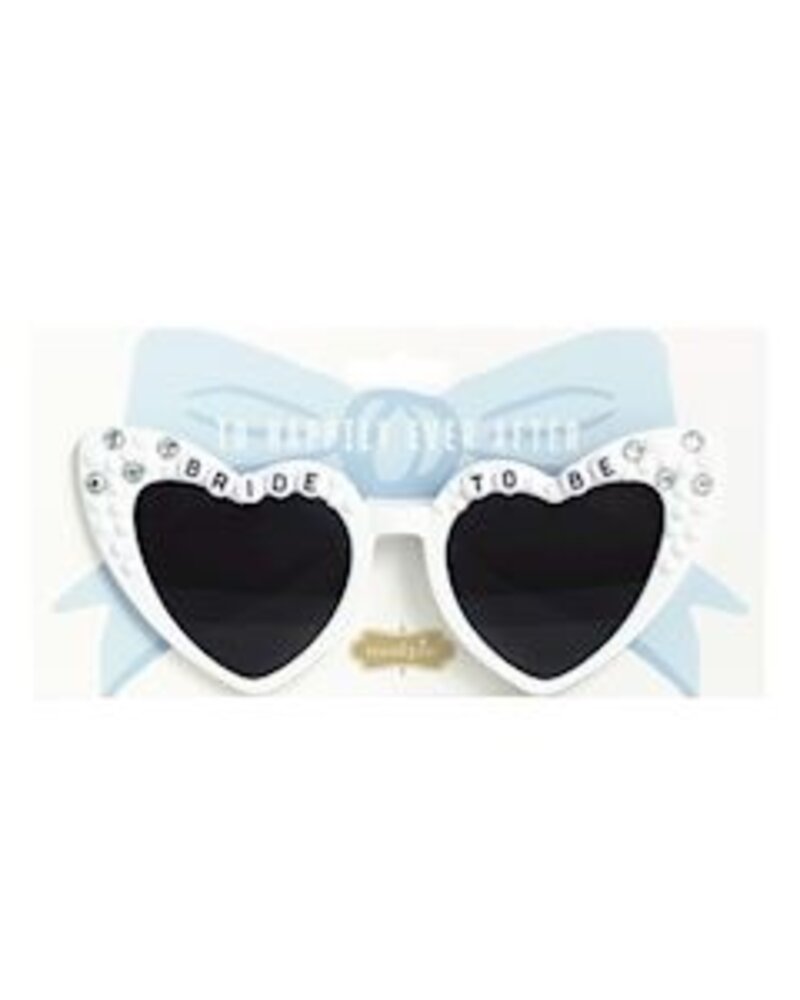 Mud Pie Blue Bride Sunglasses