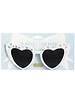 Mud Pie White Bride Sunglasses