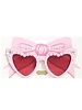 Mud Pie Pink Bride Sunglasses