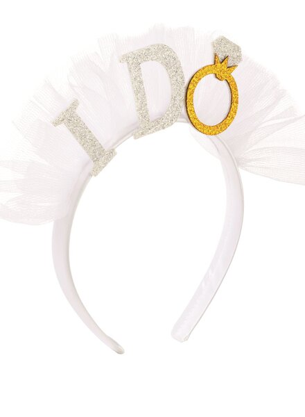 Mud Pie I Do Headband