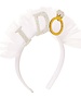 Mud Pie I Do Headband