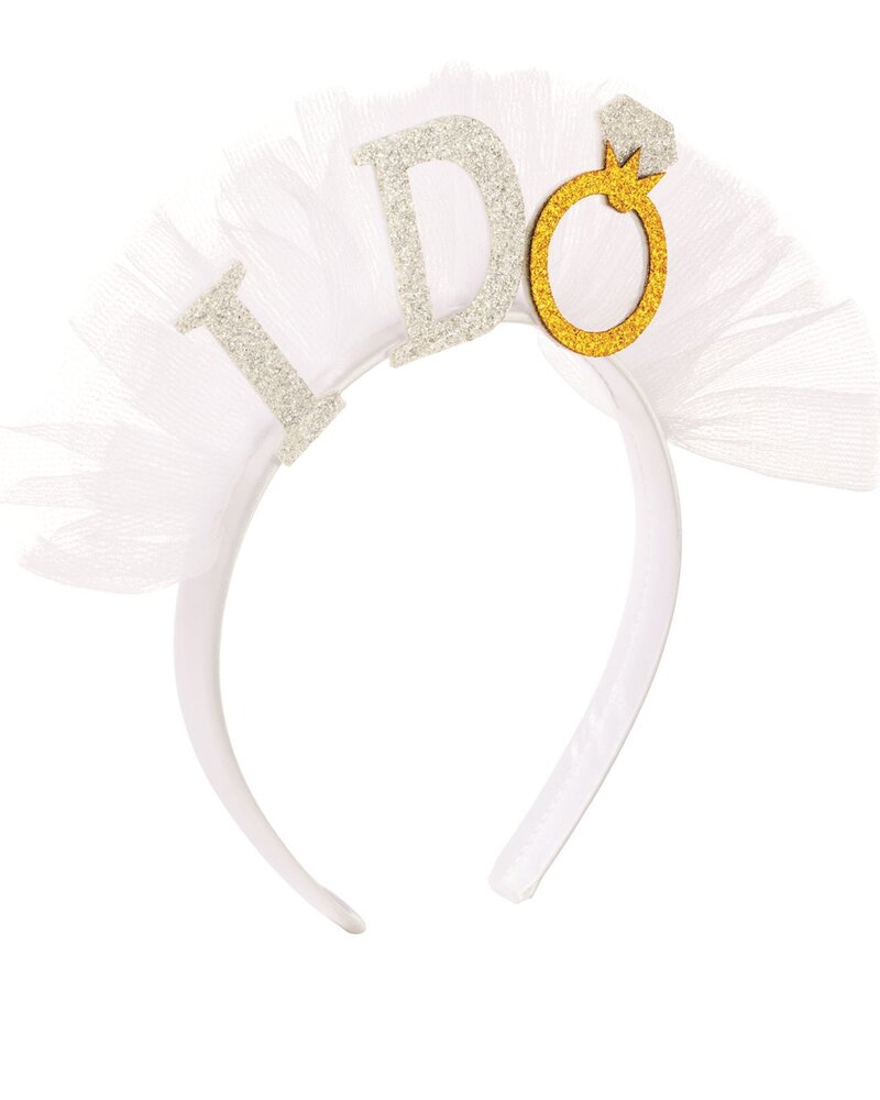 Mud Pie I Do Headband