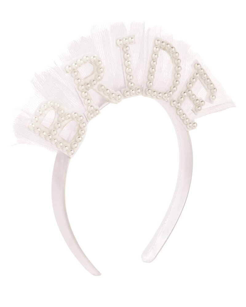 Mud Pie Bride Headband