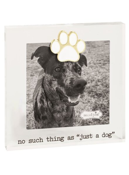 Mud Pie Paw Print Magnet Frame
