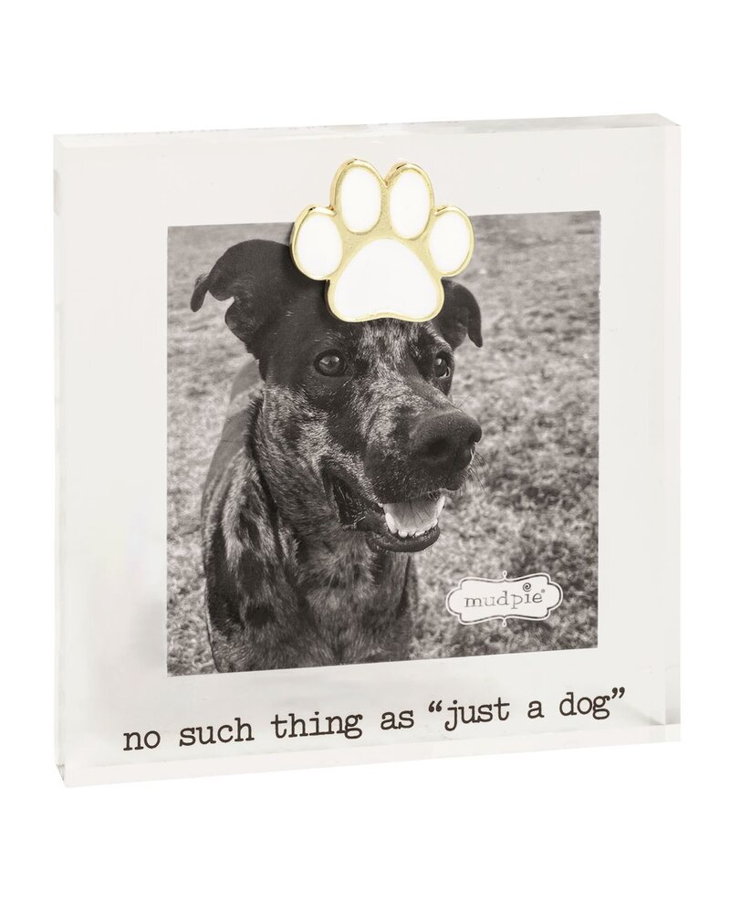Mud Pie Paw Print Magnet Frame