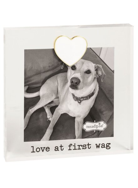 Mud Pie Heart Magnet Frame