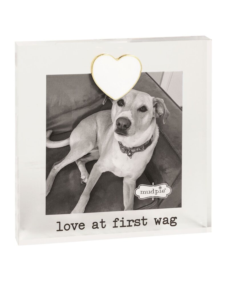 Mud Pie Heart Magnet Frame