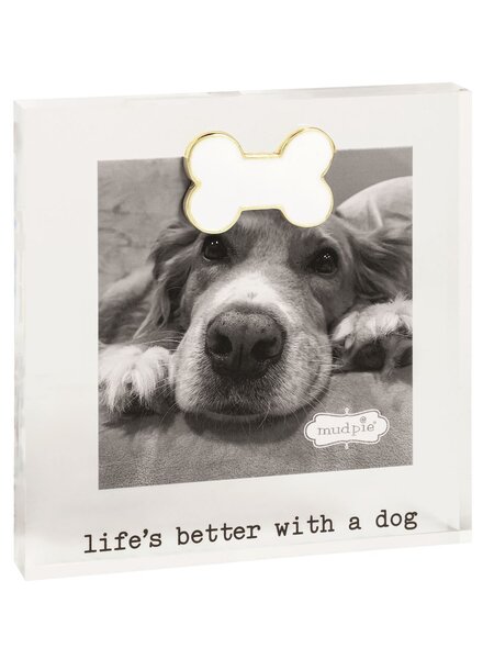 Mud Pie Bone Magnet Frame