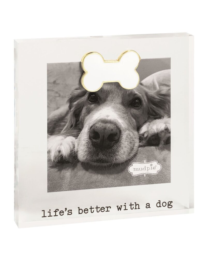 Mud Pie Bone Magnet Frame