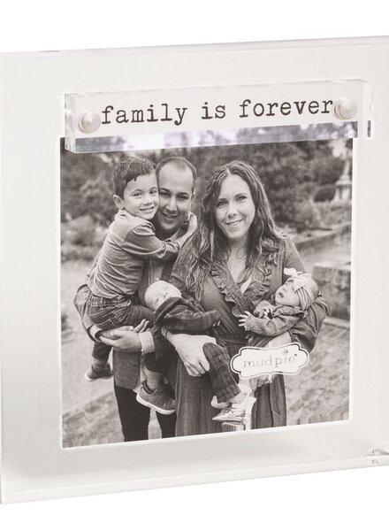 Mud Pie Family Is Forever Frame