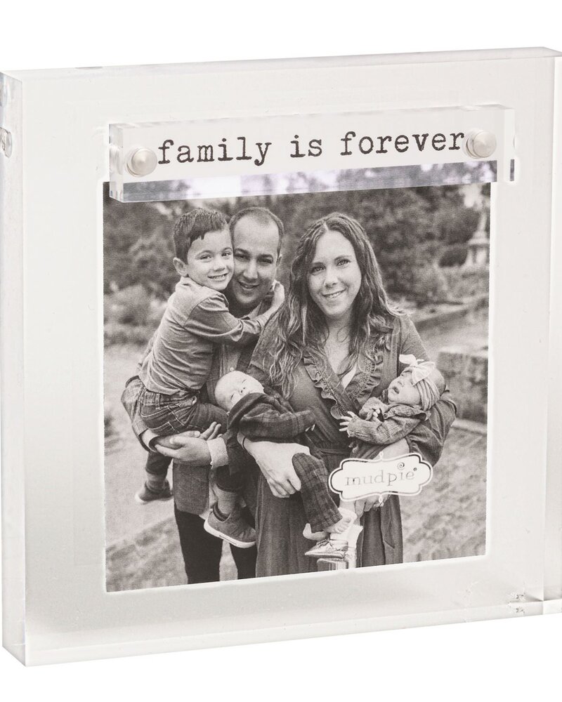 Mud Pie Family Is Forever Frame