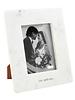 Mud Pie Mr. & Mrs. Marble Frame