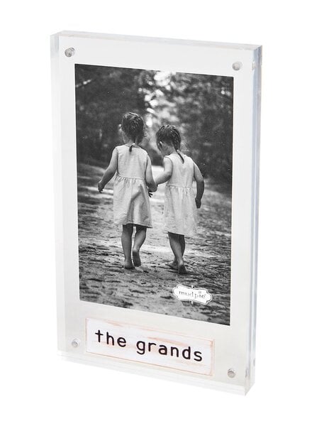 Mud Pie The Grands Acrylic Frame