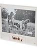 Mud Pie Family Acrylic Frame