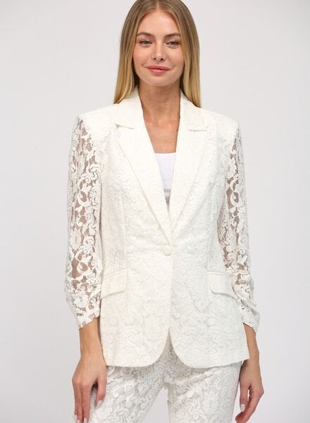 Fate Lace Blazer