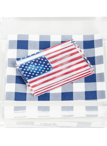Mud Pie Flag Napkin Holder Weight