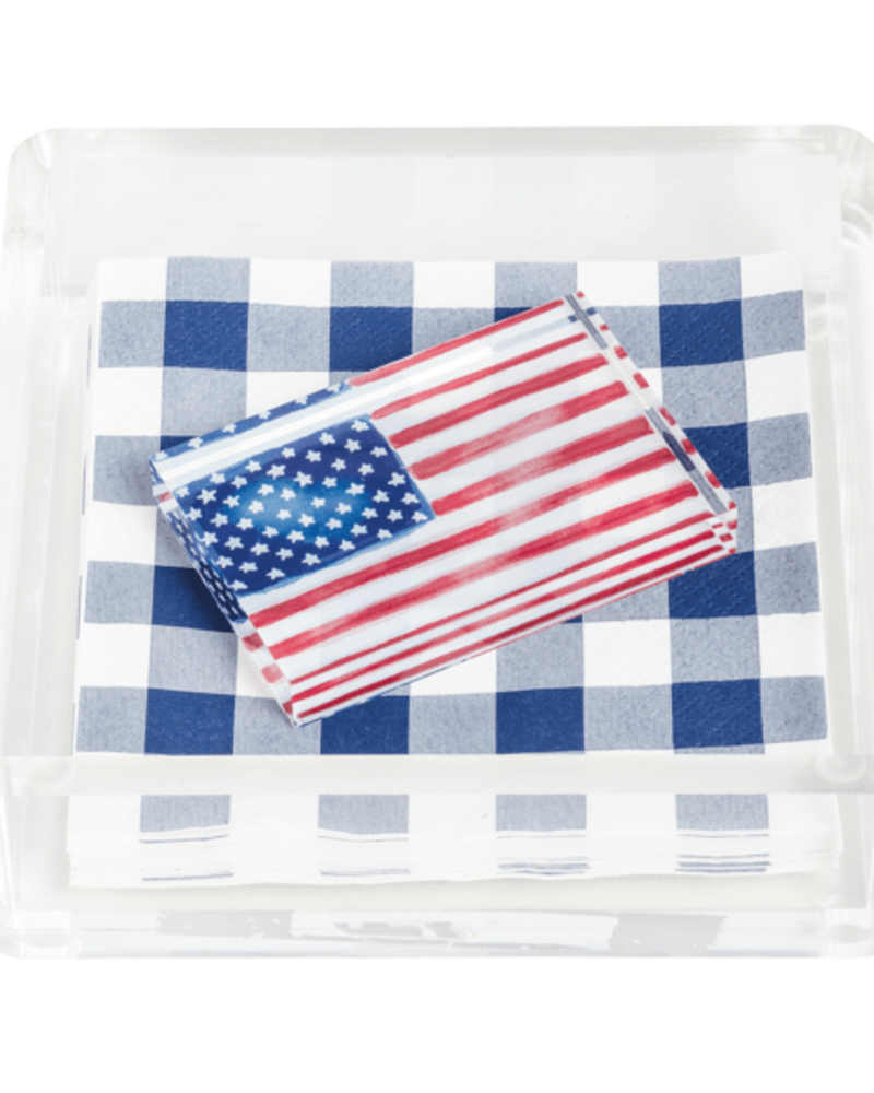 Mud Pie Flag Napkin Holder Weight