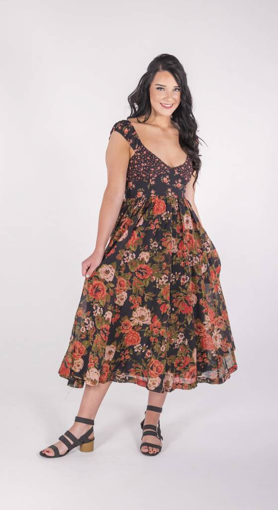 love to love you midi dress