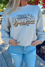 Vintage pumpkin sweatshirt